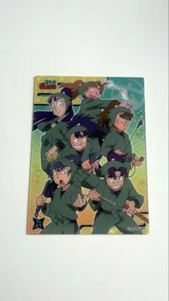 忍たま乱太郎 クリアカードコレクション 6年生