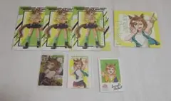 ウマ娘プリティーダービー　ジャングルポケット　マルイ　ナムコ　特典
