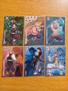 カルビー✕鬼滅の刃　SP6枚セット