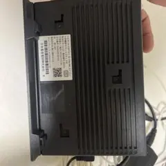 黒いネットワーク機器 有線接続
