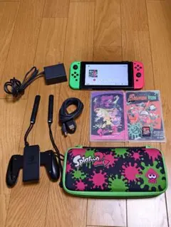 Nintendo Switch Splatoon 2エディション　ゲーム付き