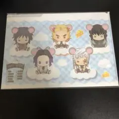 鬼滅の刃　クリアファイル3ポケット