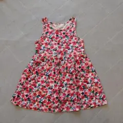 H&M 花柄ノースリーブワンピース EUR 92