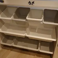 おもちゃ収納棚　トイハウスラック