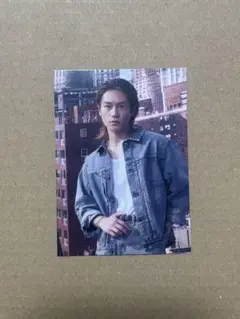 トラジャ VIIsual 通常盤特典　トレカ　松田元太