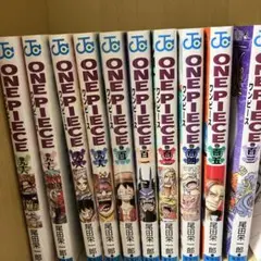 ONE PIECE 96～103巻