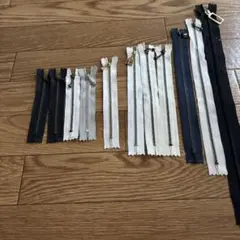ファスナーおまとめ11本