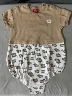 BABY DOLL レオパード柄ロンパース 70サイズ