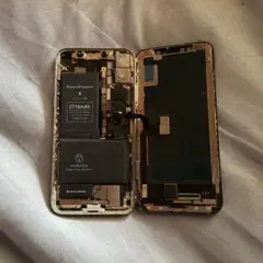 iPhone X 本体 シルバー 2716mAh