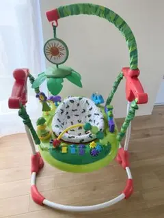 日本育児 はらぺこあおむし アクティビティジャンパルー