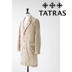 【極美品】 TATRAS チェスターコート キルティング チャコールグレー　M 2025年最新】TATRAS チェスターコートの人気アイテム - メルカリ