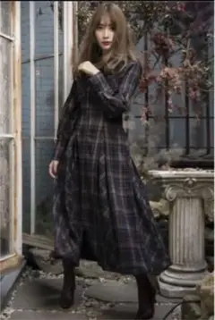 Herlipto Pleated Pleats LongDress 2022