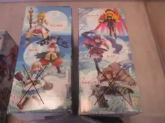 【送込未開封】CMs　シーエムズ　世界樹の迷宮Ⅲ　フィギュア　4種　プリンセス他