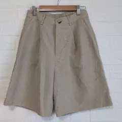earth music&ecology ショートパンツ ベージュMカジュアル