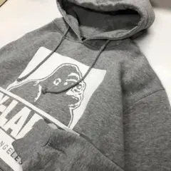 【美品】X-LARGE パーカー グレー メンズL