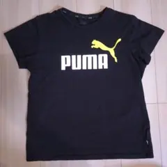 PUMA ブラック Tシャツ160センチ