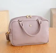 【新品未使用】MUMUスクエアショルダーバッグ