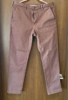 GU スリムフィットパンツ