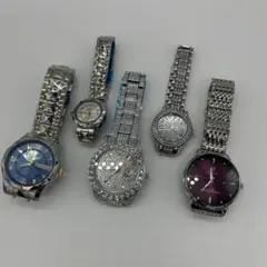 未使用 ジャンク品 腕時計 5点セット