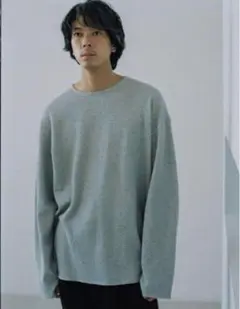 安値　LIDNM SILK BLEND WAFFLE LS-T
