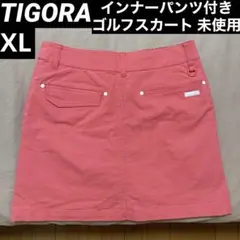 TIGORA ティゴラ インナーパンツ付 ゴルフ GOLF ミニスカート XL