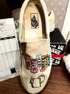 クロムハーツ レザースリッポン スニーカー39サイズ美品です ブラック