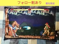 【新品】ラウンドワン限定 ストリートファイターII クッション