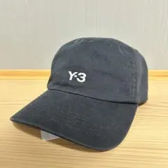 Y3 DAD CAP　ダッドキャップ