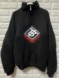 定価18.7万 20AW 新品 新田真剣佑着 新ロゴ ハーフZIP サイズXL