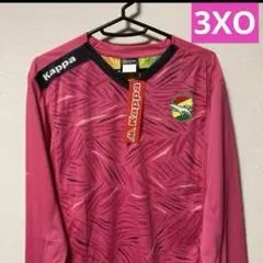 3XO ユニフォーム　ジェフ千葉 長袖 ピンク　グッズ　シャツ　スアレス　イサカ