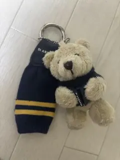 St Andrews テディベア　 テディベアティー＆ニットボールホルダー
