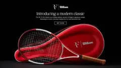 Wilson RF Pro Classic テニスラケット