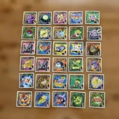 ポケモンシール 30枚セット