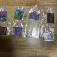 一番くじ カイジ E賞 圧倒的っ・・・！アクリルチャーム 全8種コンプセット