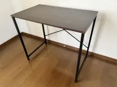 【残り3脚】テーブル ダークブラウン
