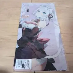 【新品未開封】シエスタ 猫耳 メイド ラバーマット 　探偵はもう、死んでいる