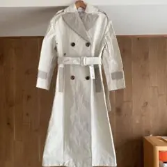 新品 MADISONBLUEマディソンブルーリネン トレンチコート