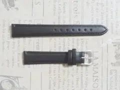★新型 幅14mm腕時計ベルト 黒