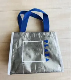 PLAZA シルバー バッグ トート ミニ