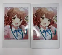 学マス　c106 佑芽　チェキ　セット