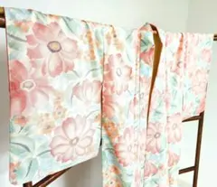 和文様 和 花柄 着物