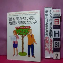 話を聞かない男、地図が読めない女