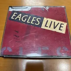 EAGLES LIVE 2枚組CD