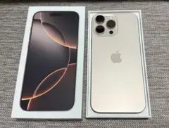 iPhone 16 Pro Max 256GB デザートチタニウム