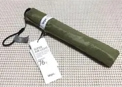 Wpc. 折りたたみ傘 55cm 76g
