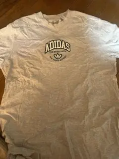 adidas グレー Tシャツ Mサイズ