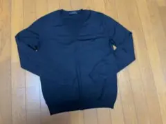 【美品】プラダ Vネックニット セーター