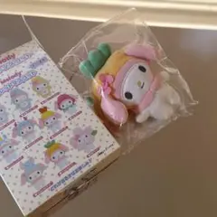 サンリオ　シークレットマスコット　マイメロディー にんじんフード
