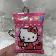 Sanrio ハローキティ ギフト お菓子のパッケージ風　マスコット