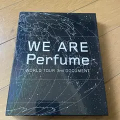 WE ARE Perfume ワールドツアー3rd DOCUMENT ブルーレイ